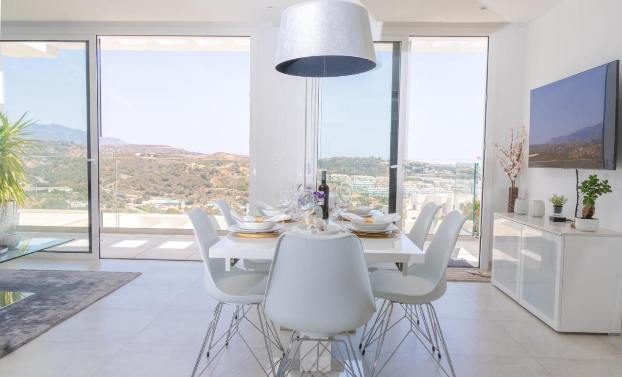 Luxurious Penthouse In La Cala Casa Banderas - 3 Golf Facilites Close By! La Cala De Mijas Kültér fotó