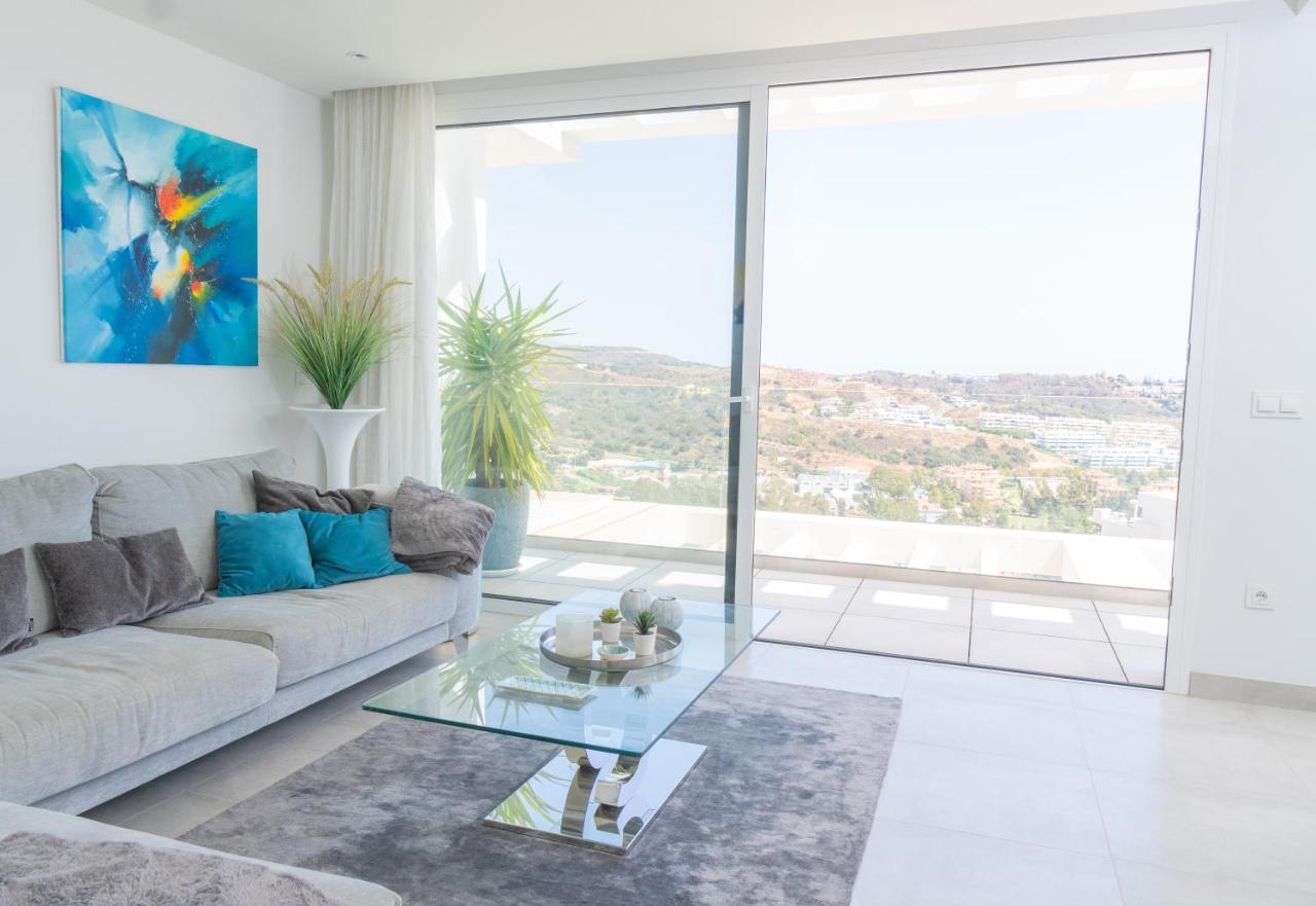 Luxurious Penthouse In La Cala Casa Banderas - 3 Golf Facilites Close By! La Cala De Mijas Kültér fotó