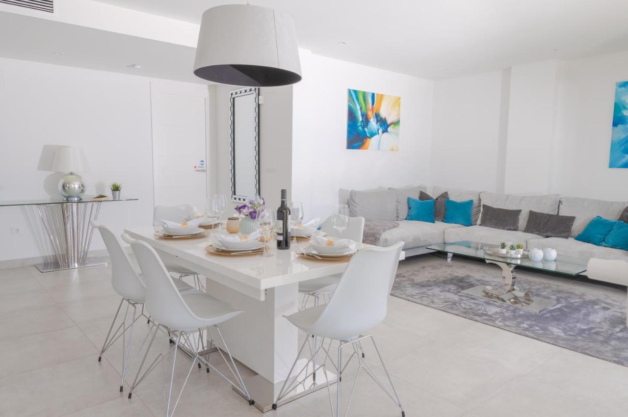 Luxurious Penthouse In La Cala Casa Banderas - 3 Golf Facilites Close By! La Cala De Mijas Kültér fotó