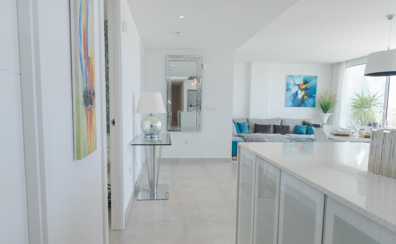 Luxurious Penthouse In La Cala Casa Banderas - 3 Golf Facilites Close By! La Cala De Mijas Kültér fotó