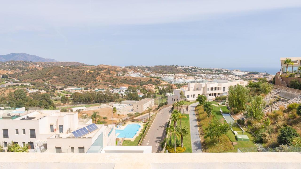 Luxurious Penthouse In La Cala Casa Banderas - 3 Golf Facilites Close By! La Cala De Mijas Kültér fotó