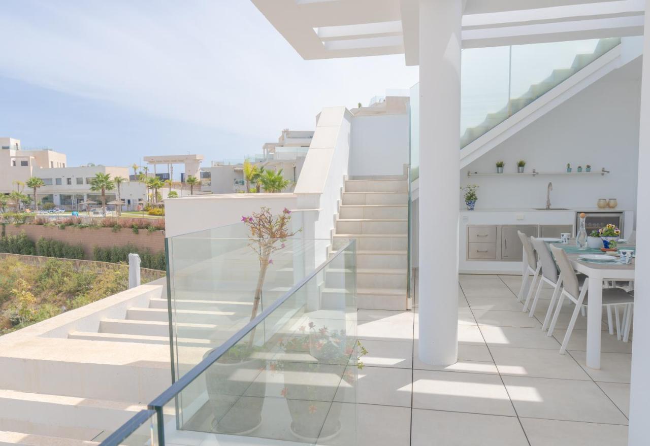 Luxurious Penthouse In La Cala Casa Banderas - 3 Golf Facilites Close By! La Cala De Mijas Kültér fotó