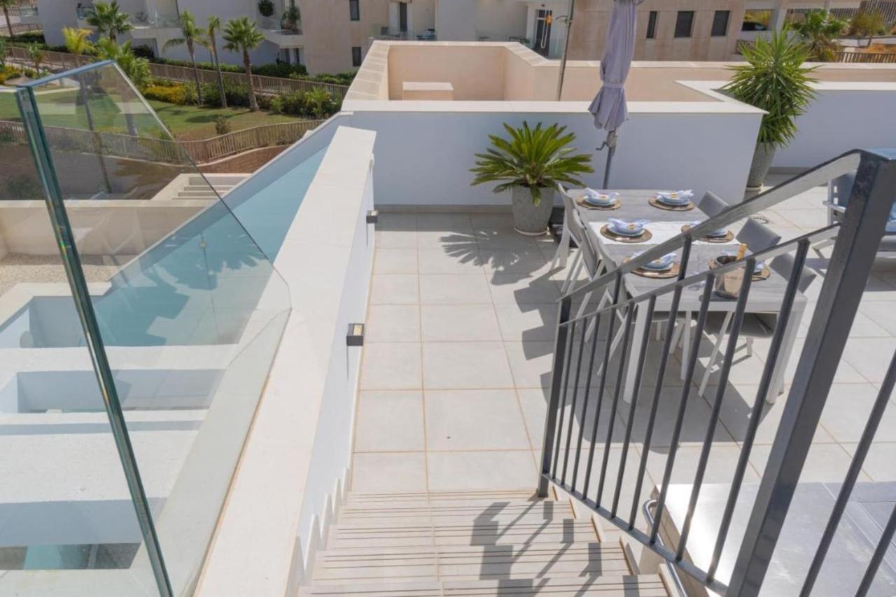 Luxurious Penthouse In La Cala Casa Banderas - 3 Golf Facilites Close By! La Cala De Mijas Kültér fotó