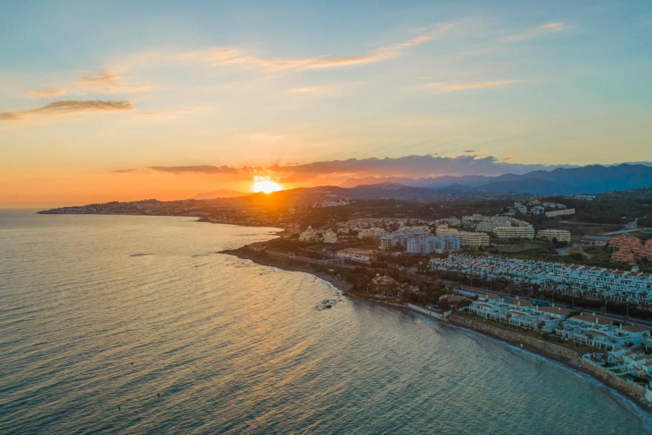 Luxurious Penthouse In La Cala Casa Banderas - 3 Golf Facilites Close By! La Cala De Mijas Kültér fotó