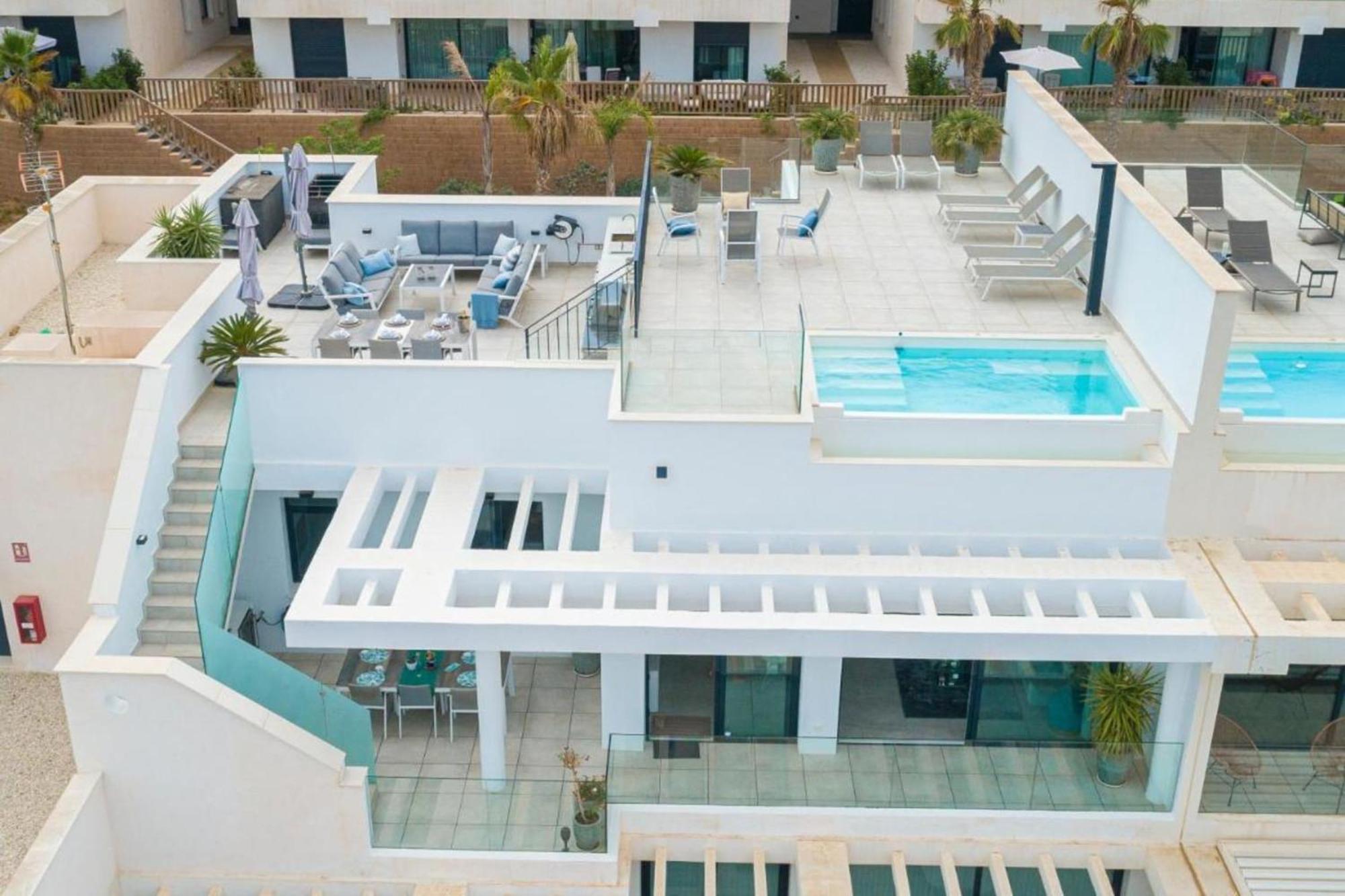 Luxurious Penthouse In La Cala Casa Banderas - 3 Golf Facilites Close By! La Cala De Mijas Kültér fotó
