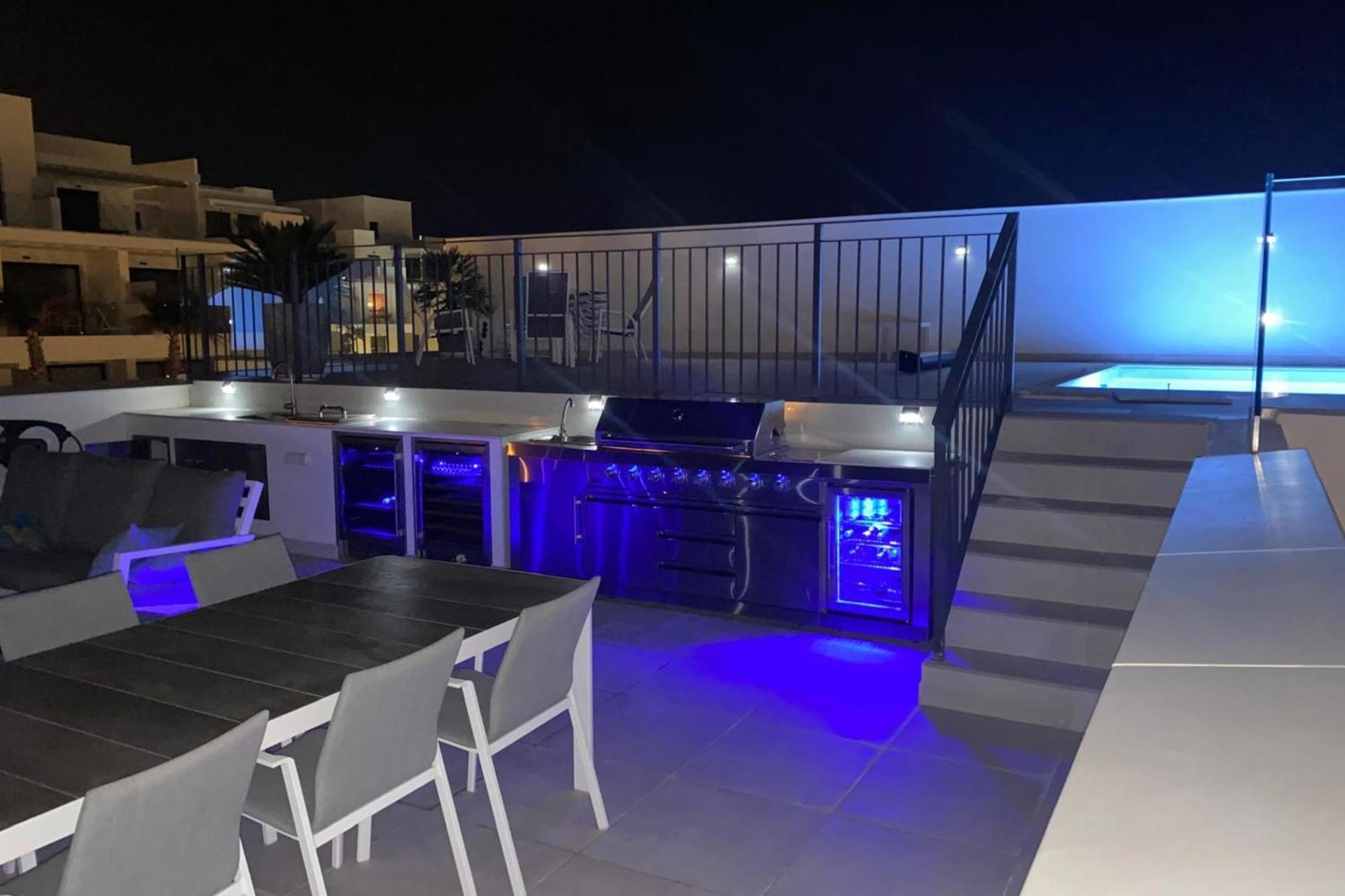 Luxurious Penthouse In La Cala Casa Banderas - 3 Golf Facilites Close By! La Cala De Mijas Kültér fotó